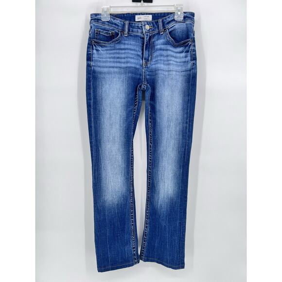 Buckle Denim - BKE Payton Jeans Womens 27x35.5 Blue Universal Fit Mid Rise Bootcut Stretch